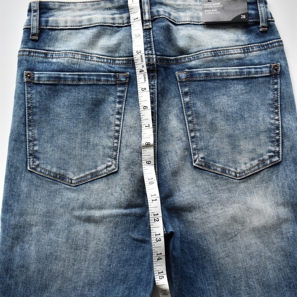 Stone washed denim Le Chateau 28/33 - Picture 9 of 15